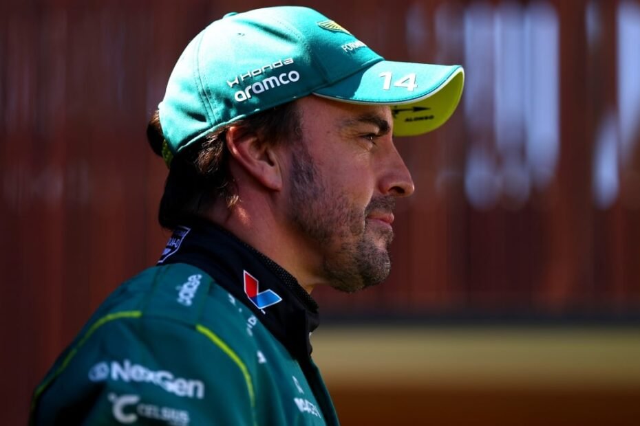 Alonso explica los problemas físicos que le provocan las vibraciones del Aston Martin AMR26: “Después de 20 o 25 minutos…”