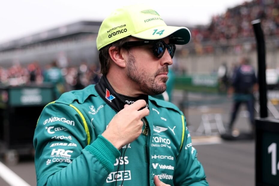 Alonso le echa un cable a Honda tras terminar en Suzuka: “Hubo vibraciones, pero fueron soportables”