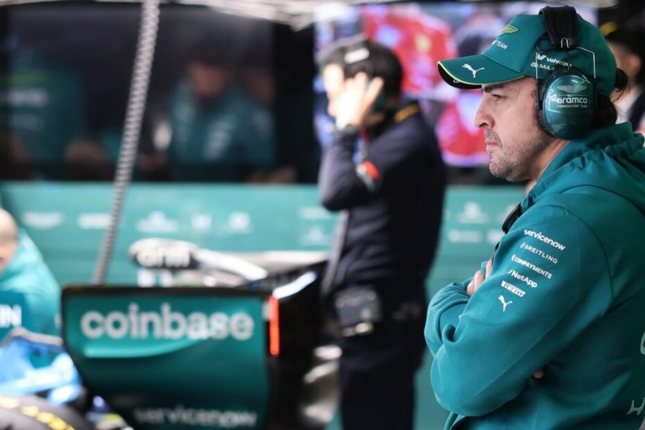 Alonso reaparece exultante, pero tiene una mala noticia para Aston Martin y Honda: “Es lo mismo que teníamos...”