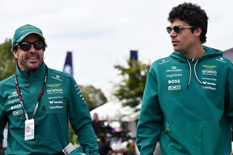 Alonso salva a Stroll y a Aston Martin de una infamia que no se veía desde hace 15 años en el Gran Premio de Australia