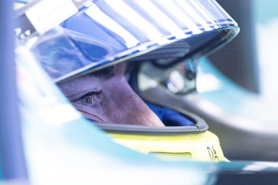 Alonso salva el mal trago del sábado y avisa: "Al mínimo dato anómalo..."