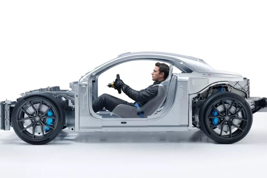 Alpine confirma que el A110 será eléctrico y ya revela la plataforma sobre la que nacerá