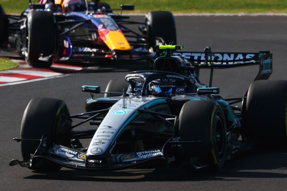 Antonelli al frente en el último aviso de paliza de Mercedes en Suzuka