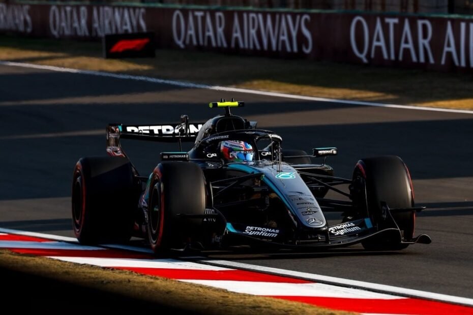 Antonelli aprovecha los problemas de Russell para su primera pole en Shanghai