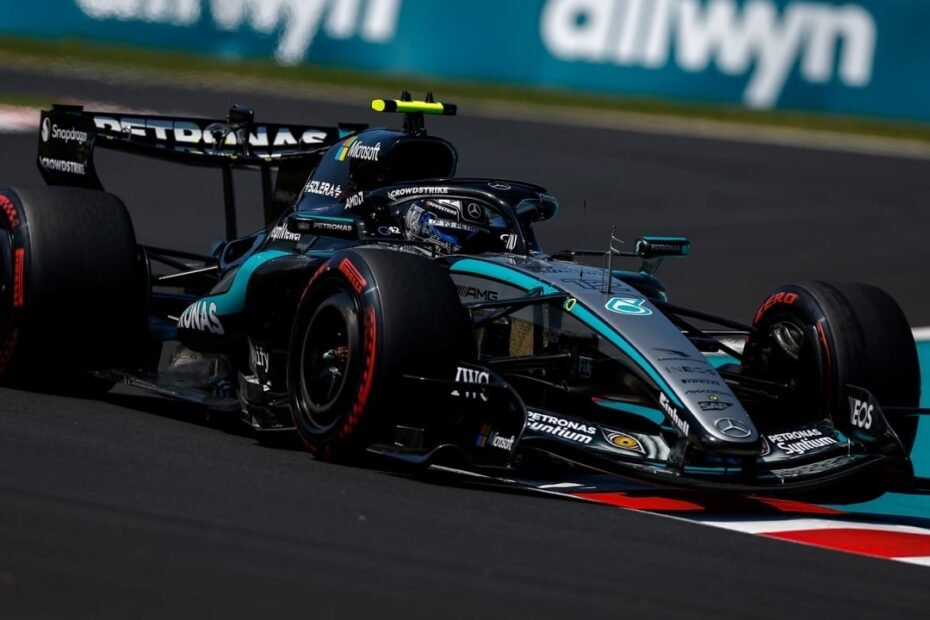 Antonelli golpea primero en Suzuka: Mercedes domina y se perfila como gran favorito; Ferrari no alcanza y McLaren queda cerca
