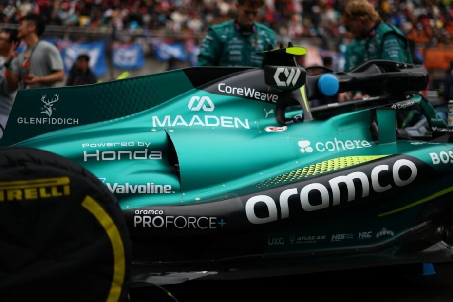 Aston Martin admite que sin las vibraciones el AMR26 seguirá siendo un mal coche: “No nos hacen perder mucho rendimiento”