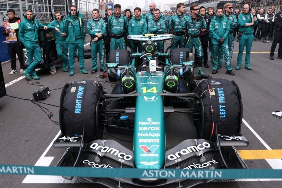 Aston Martin advierte a quien espere milagros: “Solo podemos resolver los problemas de uno en uno”