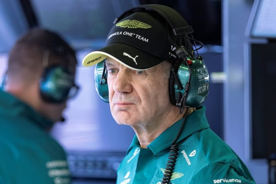 Aston Martin sale al paso de los rumores sobre Newey: “Hay un plan establecido”