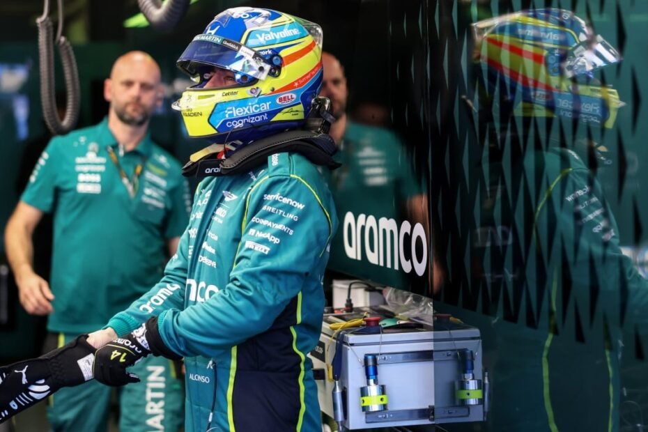 Aston Martin sale en defensa de Alonso y confirma una prueba clave en Suzuka para aislarlo de las vibraciones