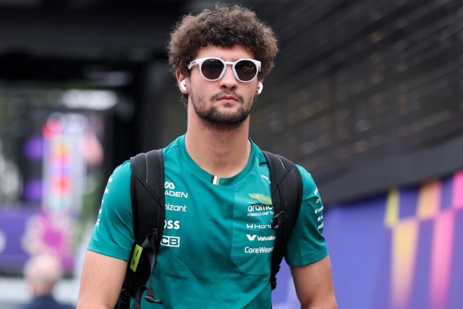 Aston Martin subirá a un rookie al AMR26 de Alonso en Suzuka y la pregunta es inevitable: ¿qué esperan sacar de verdad?