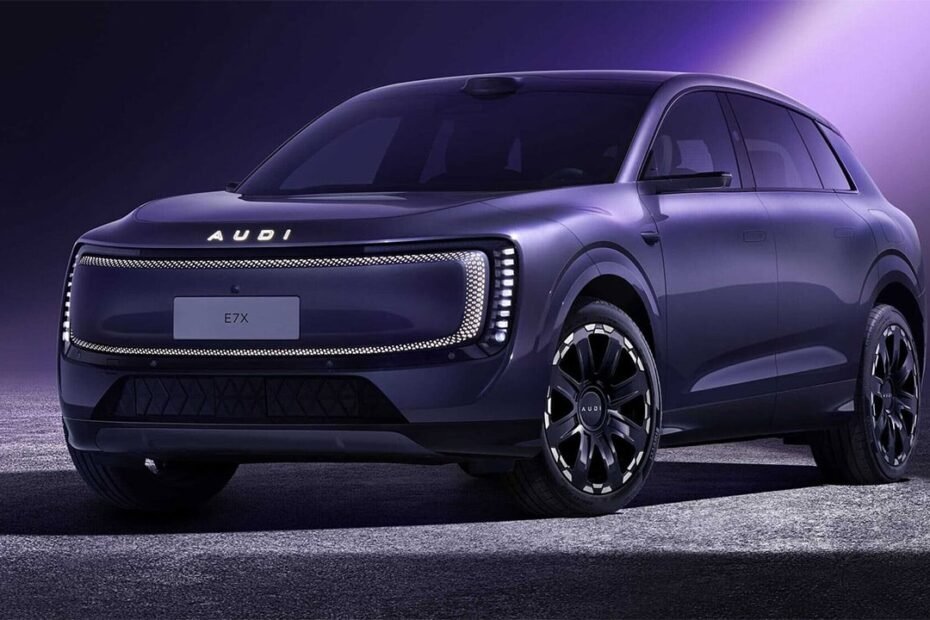 Audi se saca un Q7 "para China" y no se parece al de Europa: así es el AUDI E7X