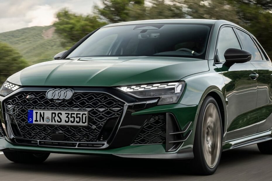 Audi voló en Nürburgring con este coche: así es el brutal RS 3 Competition Limited