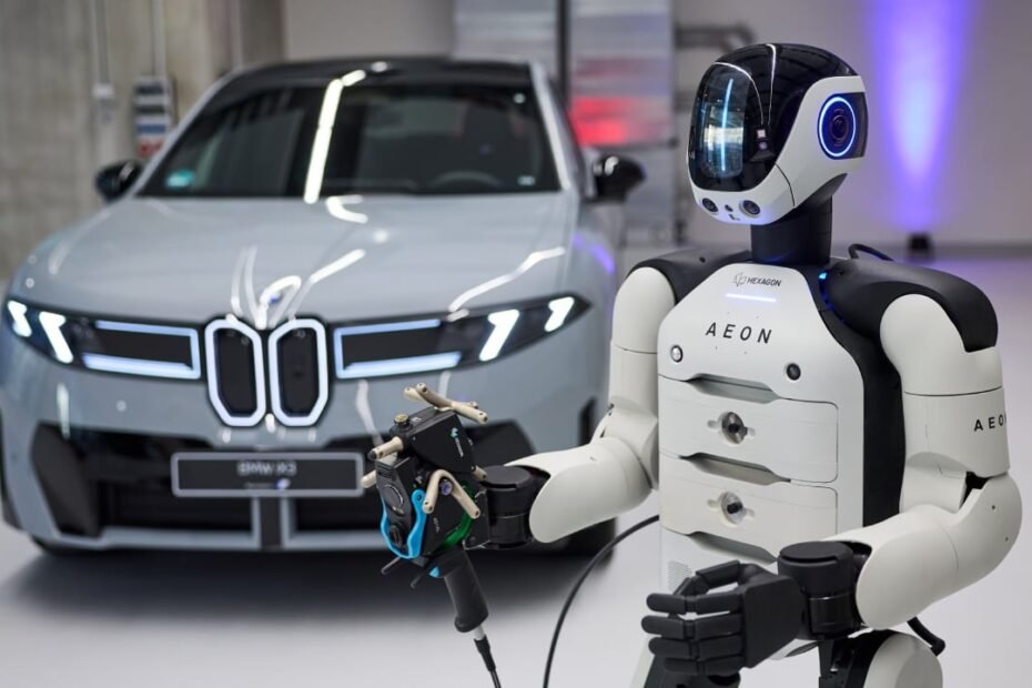 BMW ya tiene “currantes” humanoides en la fábrica, qué van a hacer y cuándo veremos resultados