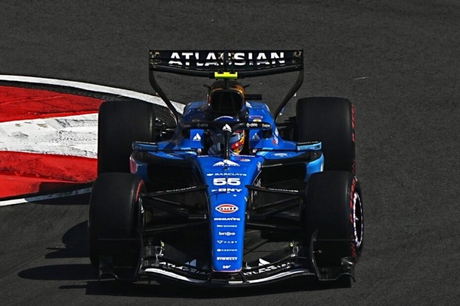 Brotes verdes de sábado para Sainz entre la debacle de Williams: "Son momentos duros para todos"