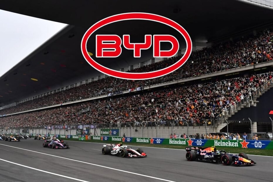BYD apunta a la Fórmula 1 para comprar algo que no se fabrica: prestigio