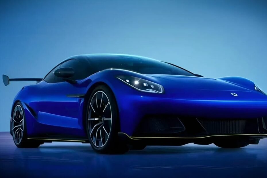 BYD prepara el Denza Z de más de 1.000 CV y convierte el naming en show: el nombre lo eliges tú