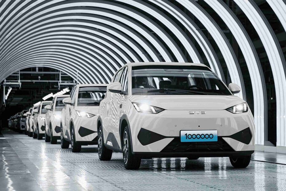 BYD se tambalea justo cuando más presión hay: ¿bache puntual o señal de cambio?