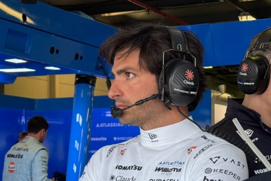 Carlos Sainz, al fondo del pelotón tras un "nefasto" sábado: "Todos los problemas han aparecido de repente"