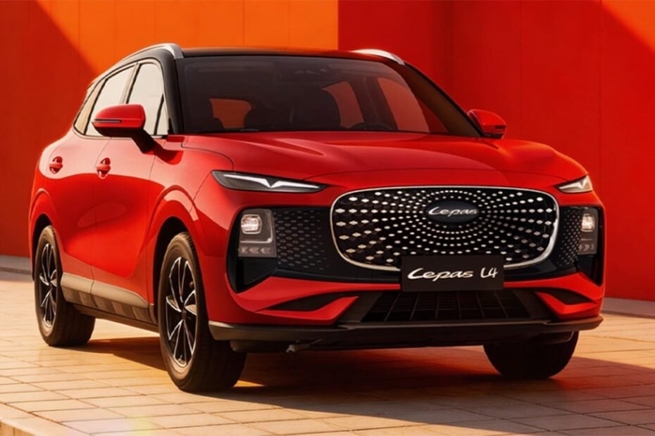 Como un MG ZS pero con motores a lo BYD, así es el nuevo SUV que llega este año y compartirá “casa” con Omoda y Jaecoo