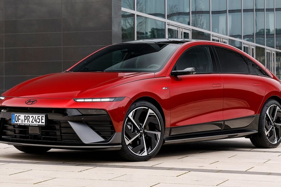 Con 9.700 € de rebaja el nuevo Hyundai IONIQ 6 es imbatible: precio de Tesla Model 3 y tamaño de Volkswagen ID.7