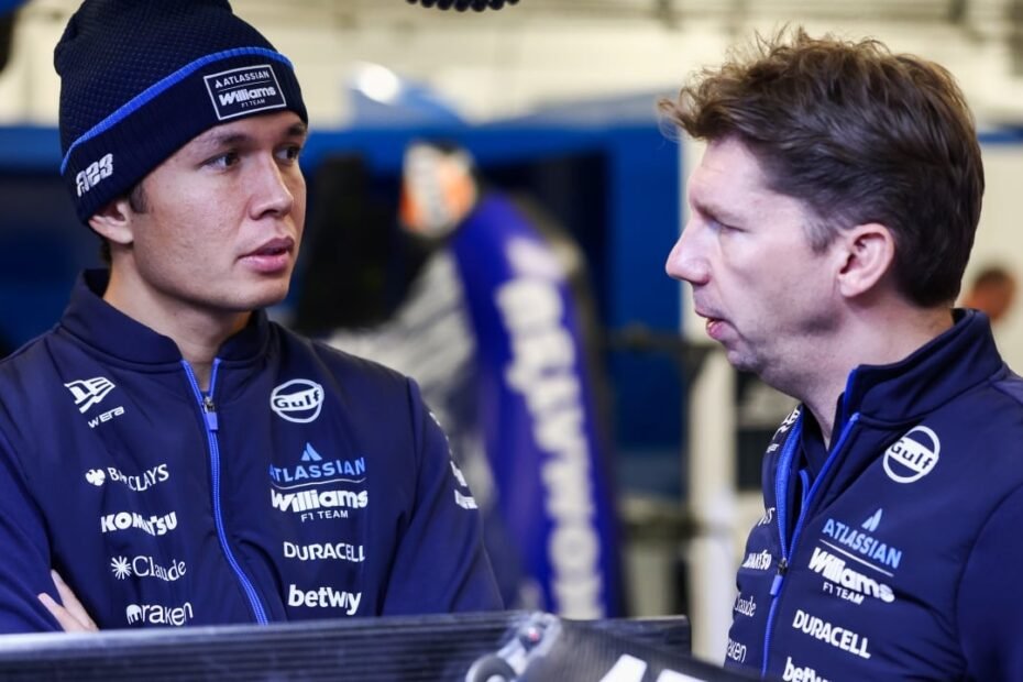 Decepción en Williams con el FW48 de Sainz y Albon: “Es una sorpresa, pero tenemos planes para Melbourne”