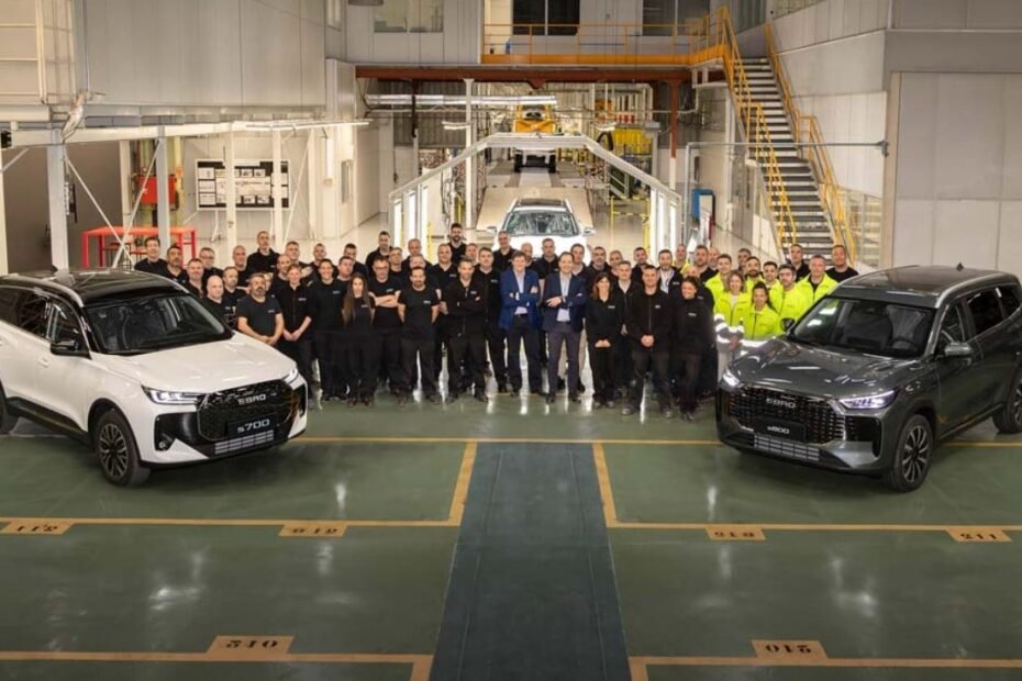 EBRO pisa el acelerador en 2026: sus SUV ya se cuelan entre los más vendidos y Barcelona suma hasta 200 empleos