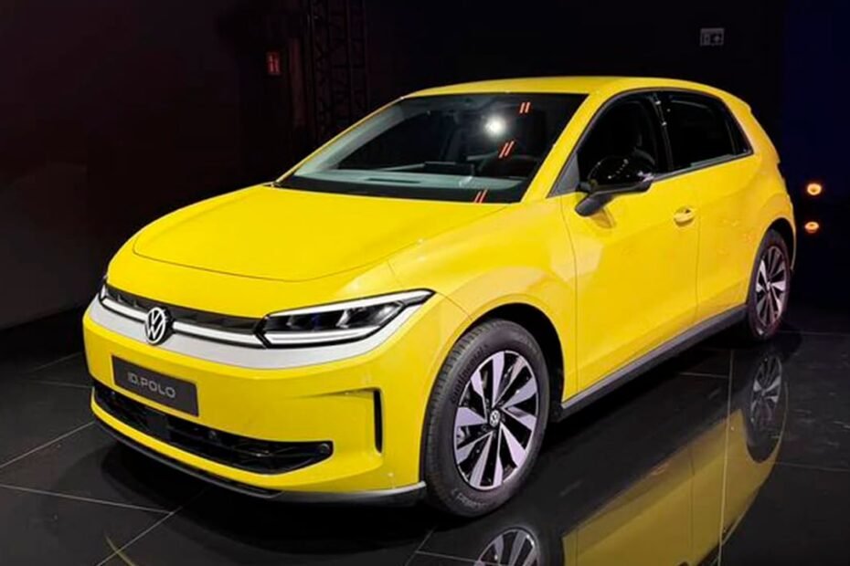 El esperado Volkswagen ID. Polo se deja ver sin camuflaje y apunta maneras