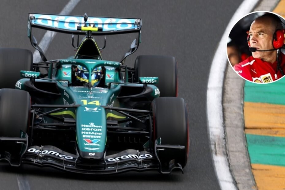 El exingeniero de Schumacher y Hamilton pone en duda a Alonso: “No sacará a Aston Martin del apuro, no está en sus habilidades”