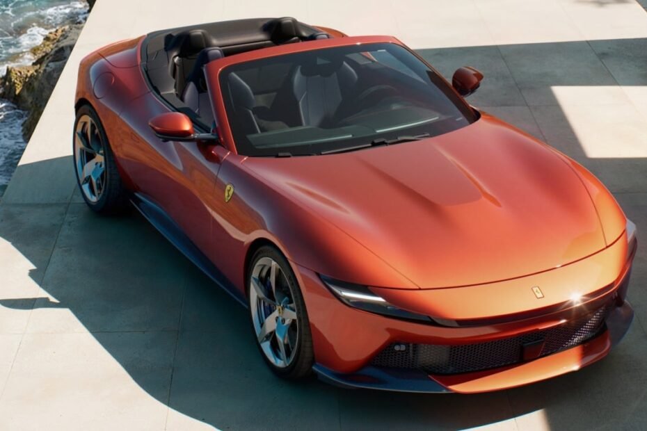 El Ferrari Amalfi Spider pone música a la carretera: V8 y 640 CV para la berlinetta de puro disfrute