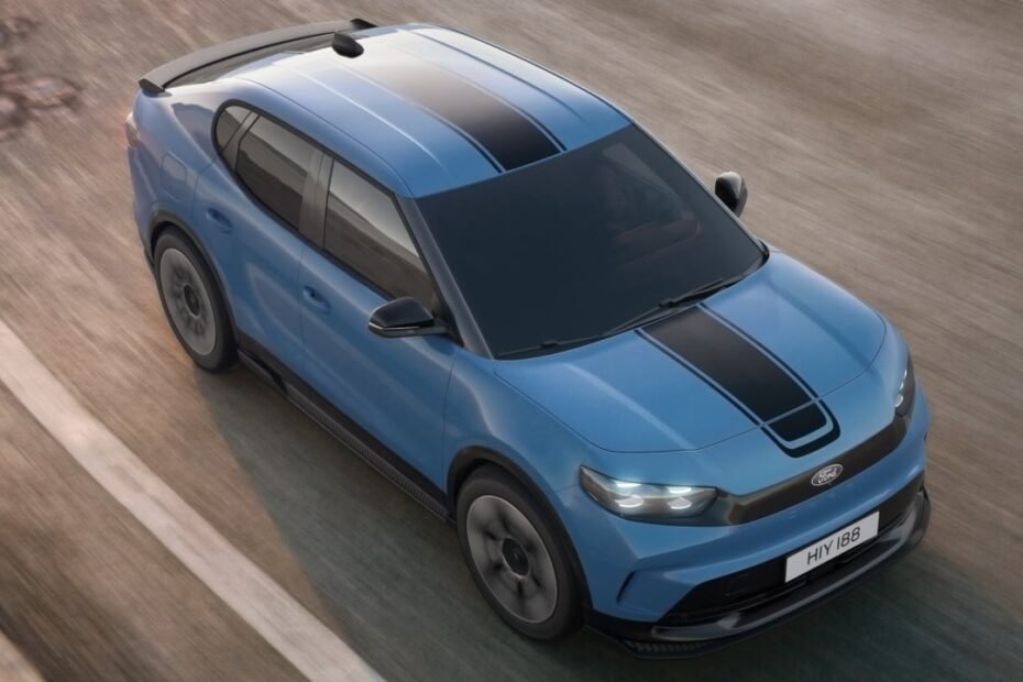 El Ford Capri Collection presume de llantas de 21 pulgadas y presencia, pero lo mejor es su espíritu radical