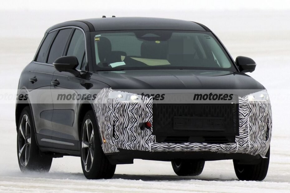 El Lincoln Corsair 2027 se deja ver en fotos espía, la evolución del SUV americano de lujo