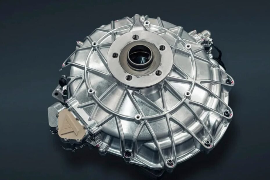 El motor de flujo axial de Mercedes-AMG con 737 CV tiene un "pero" y una universidad alemana lo ha resuelto