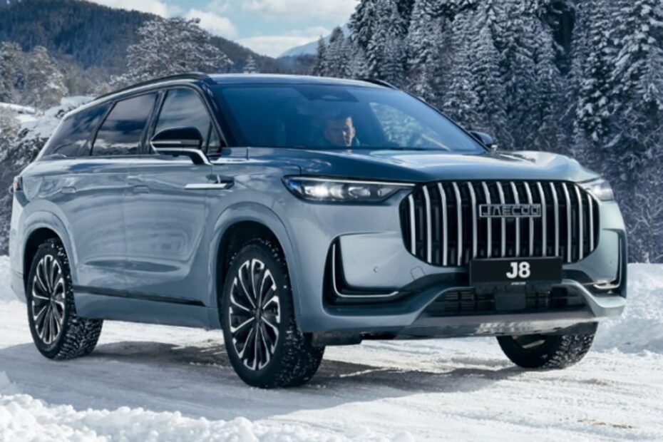 El nuevo Jaecoo 8 SHS ya tiene precios, llega el SUV 4x4 con hasta 7 plazas y 428 CV que pondrá en apuros a Hyundai y KIA