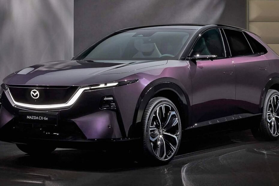 El nuevo Mazda CX-6e ya tiene precios, llega el SUV de tamaño Tesla Model Y con buena autonomía y equipamiento a raudales