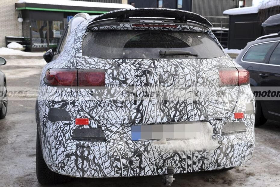 El nuevo Mercedes-AMG GLC 53 eléctrico vuelve a dejarse ver y apunta a cifras que rozan lo absurdo