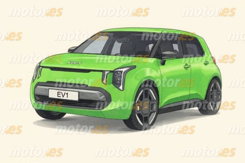 El posible Kia EV1 apunta al corazón del coche eléctrico barato en Europa
