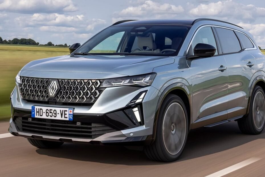 El Renault Espace 2026 ya tiene precios, llega la nueva gama del SUV “Made in Spain” con hasta 7 plazas