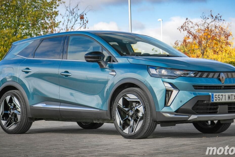 El Renault Symbioz se pasa al GLP con unos precios competitivos, llega la versión ECO-G del SUV “Made in Spain”