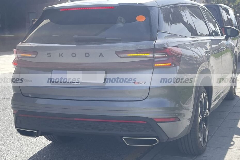 El Skoda Kodiaq RS prepara un salto por encima de los 300 CV para 2027