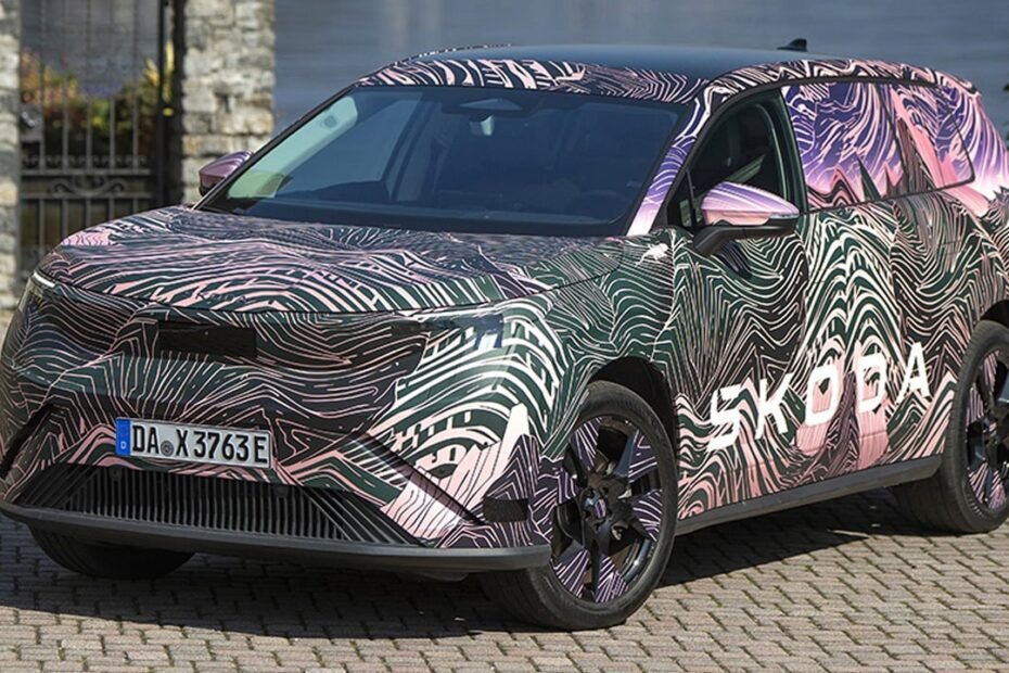 El Skoda Peaq se acerca: otro SUV eléctrico de 7 plazas, más de 500 km y casi sin rival directo