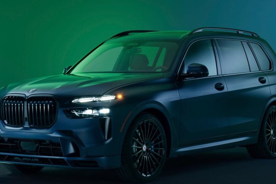 El último gran SUV de ALPINA es el XB7, un SUV de 640 CV tan exclusivo que Europa se quedará sin él