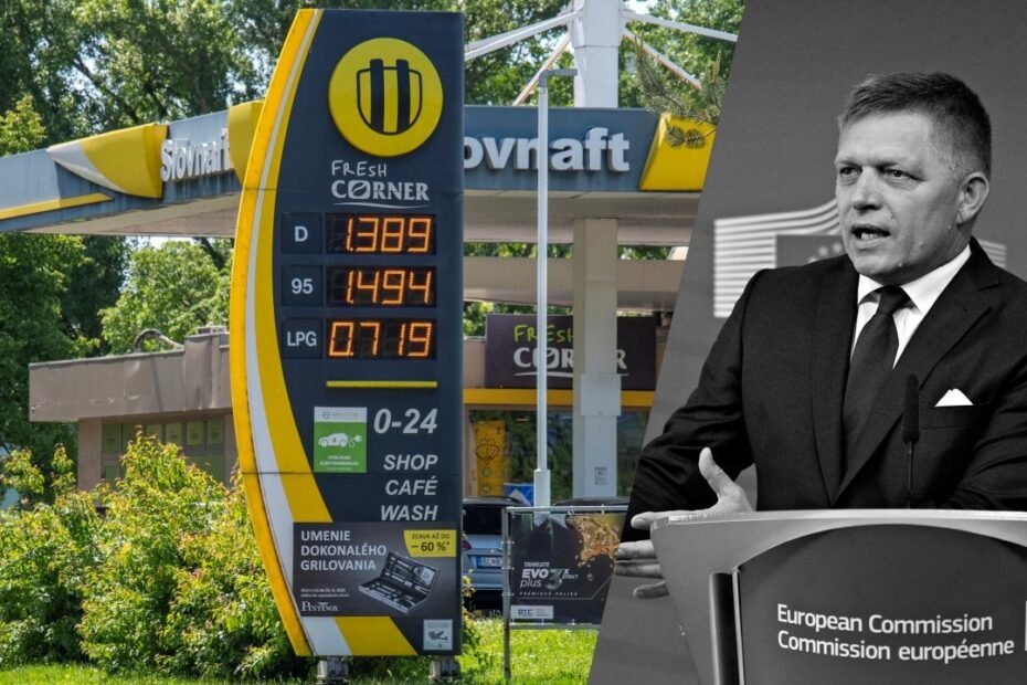 Eslovaquia tiene dos precios en sus gasolineras según la matrícula de tu coche, y no piensa cambiarlos