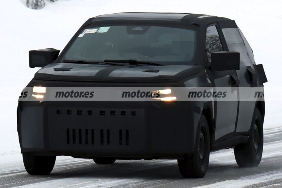 Estas fotos espía del FIAT Argo 2027 revelan una versión más barata y simplificada del Grande Panda europeo