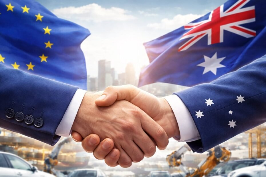 Europa encuentra un nuevo socio inesperado: frente a los aranceles de Trump, Australia abre las puertas a los coches europeos
