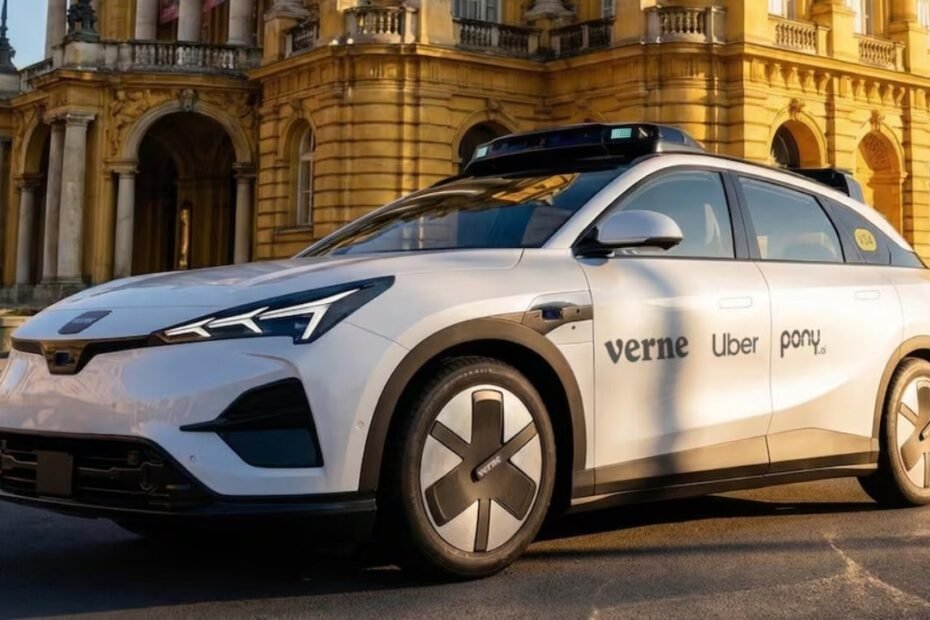 Europa está a un paso de los coches autónomos: la primera ciudad donde empezarán a operar los robotaxis
