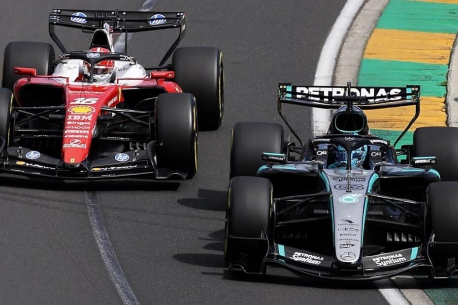 George Russell gana la batalla estratégica a Ferrari y apunta al título