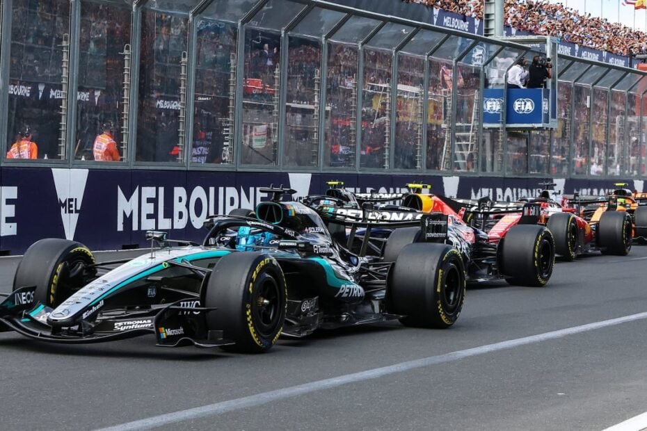 Gran Premio de Australia F1 2026: los cuentos de la lechera