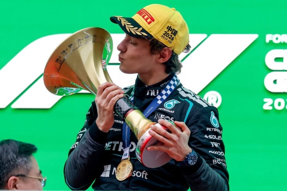 Gran Premio de China F1 2026: Kimi Antonelli ya es un ganador