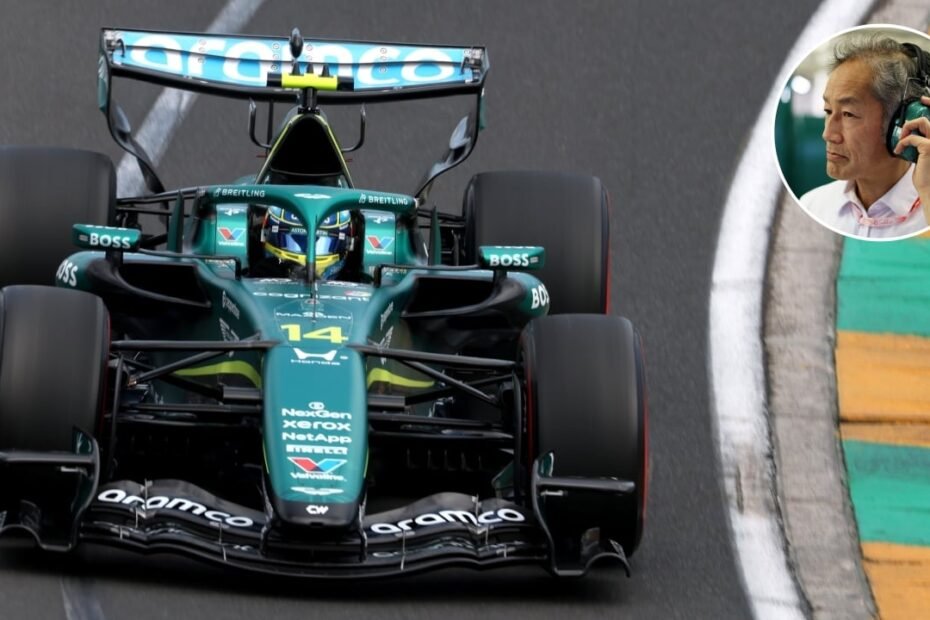 Honda revela cuándo detectó el problema de las vibraciones en el motor del Aston Martin AMR26: “Nos dimos cuenta de que era grave”