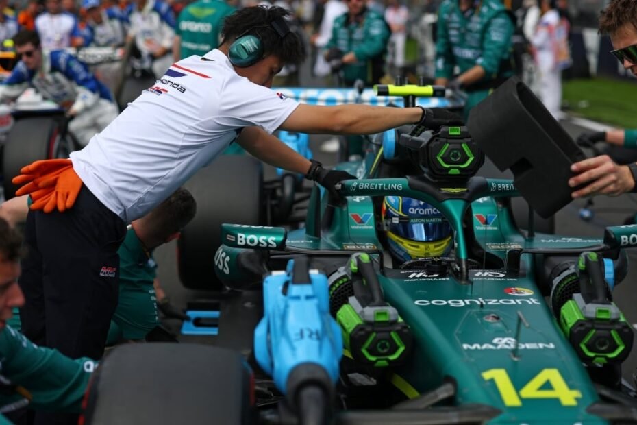 Honda se defiende de las acusaciones de Newey y responde a los rumores de rescisión de contrato con Aston Martin